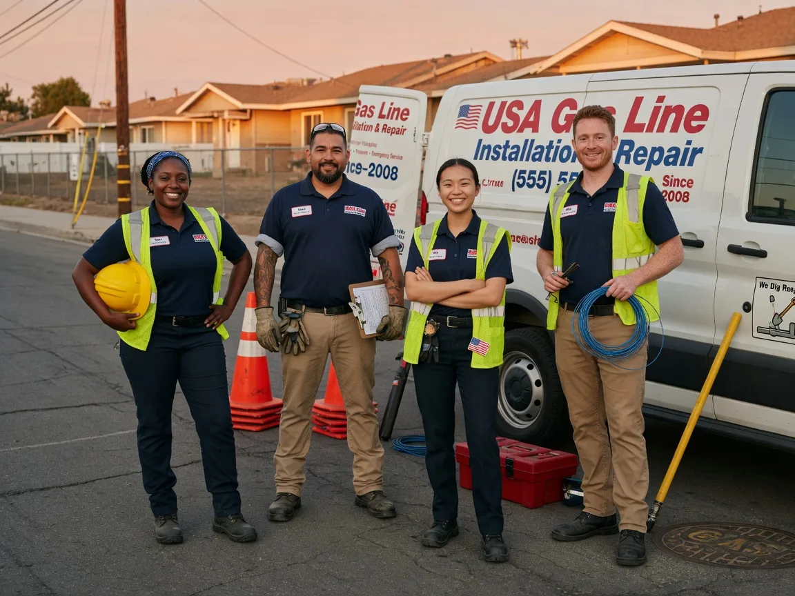 Gas Line Installation company in Koshkonong, MO